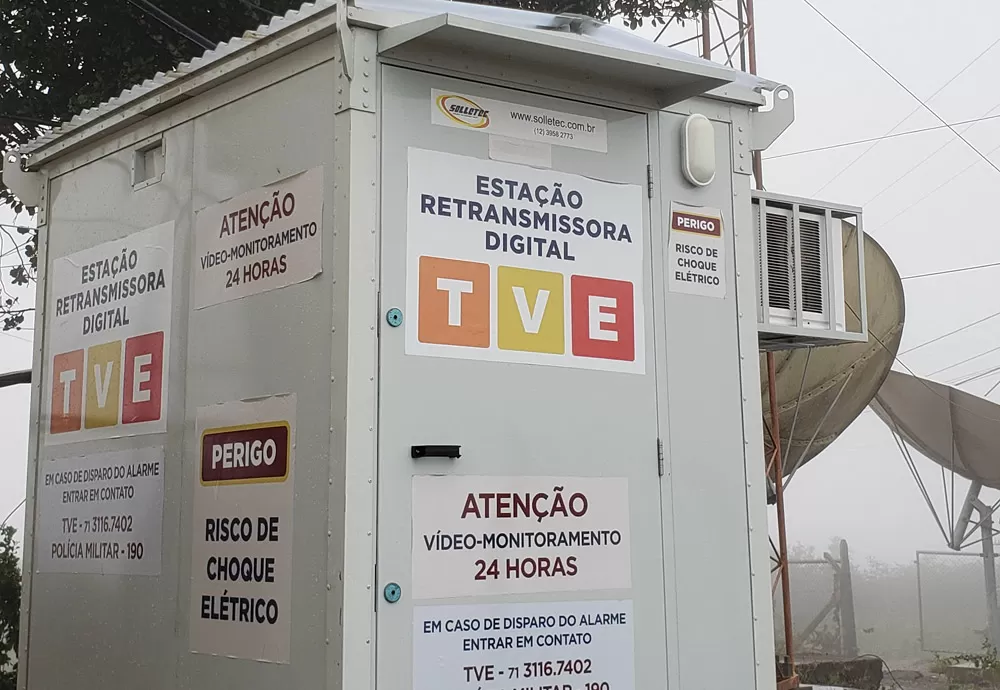 TVE amplia sinal de transmissão para mais 116 municípios baianos