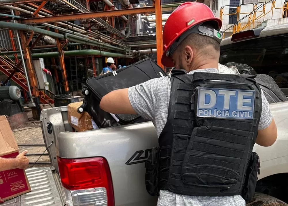 Polícia Civil incinera meia tonelada de drogas no interior da Bahia