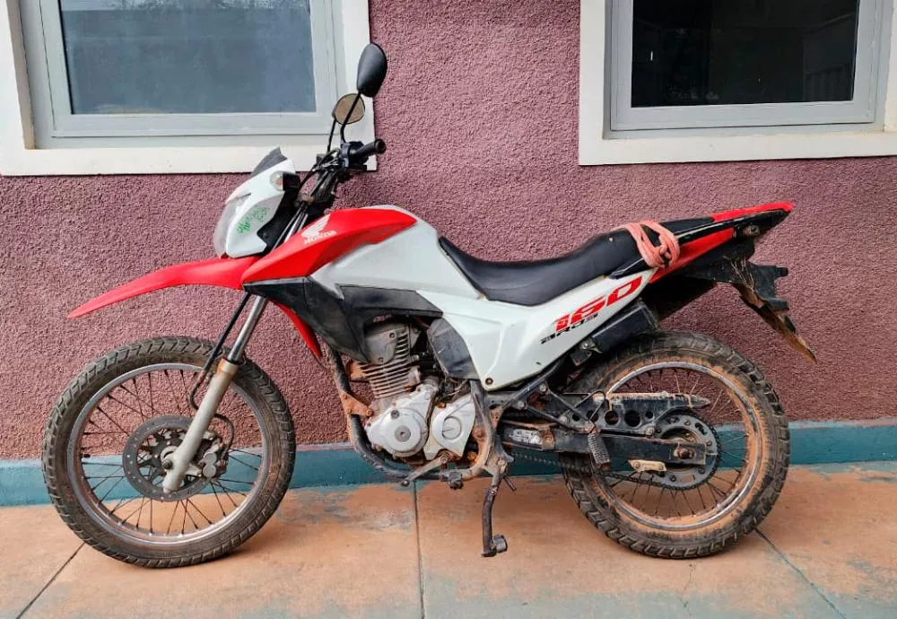 CIPRv/Brumado apreende motocicleta adulterada em Tanque Novo
