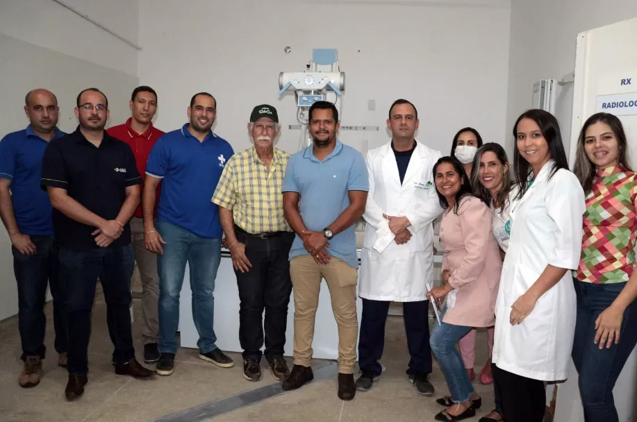 Hospital Municipal de Brumado recebe novo aparelho de Raio X de última geração