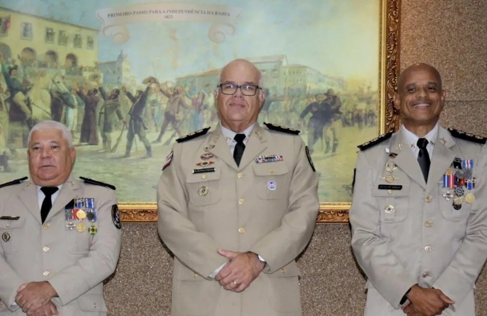 19º BPM de Jequié realiza solenidade de transmissão de comando