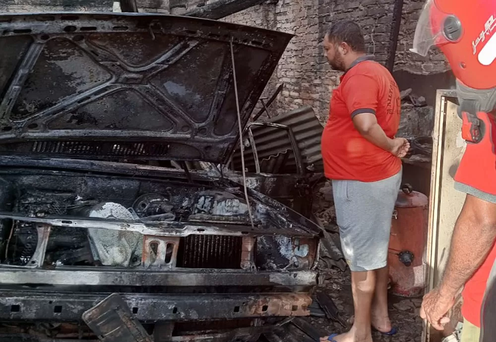 Incêndio destrói oficina mecânica em Tanhaçu, mas ninguém fica ferido