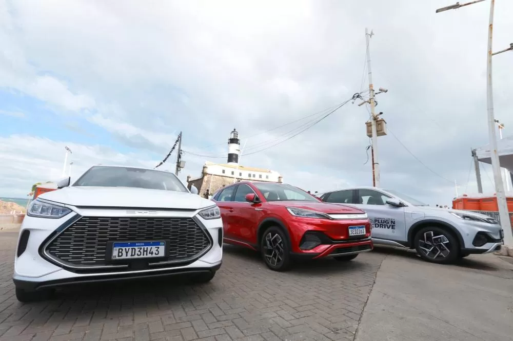 Bahia receberá primeira fábrica de carros elétricos da BYD nas Américas