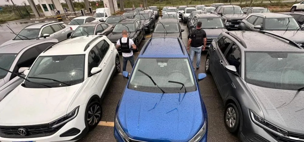 Polícia Civil recupera mais de 60 veículos desviados em esquema criminoso em Vitória da Conquista