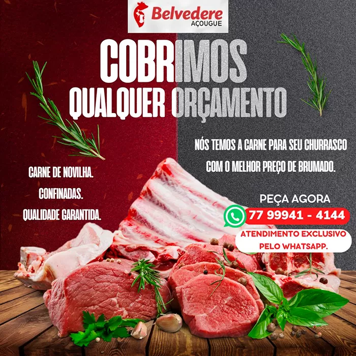 Belvedere Açougue: A melhor escolha para seu Churrasco em Brumado