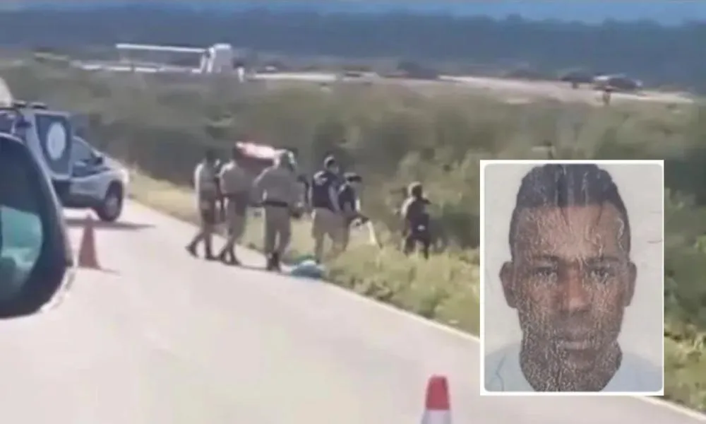 Corpo de suspeito de assalto que aterrorizou a Jurema em Tanhaçu é identificado pelo DPT às margens da BR-030