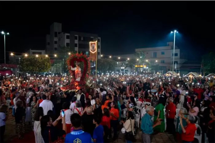 Paróquia Sagrado Coração de Jesus de Caculé celebra Festa em louvor ao seu Padroeiro
