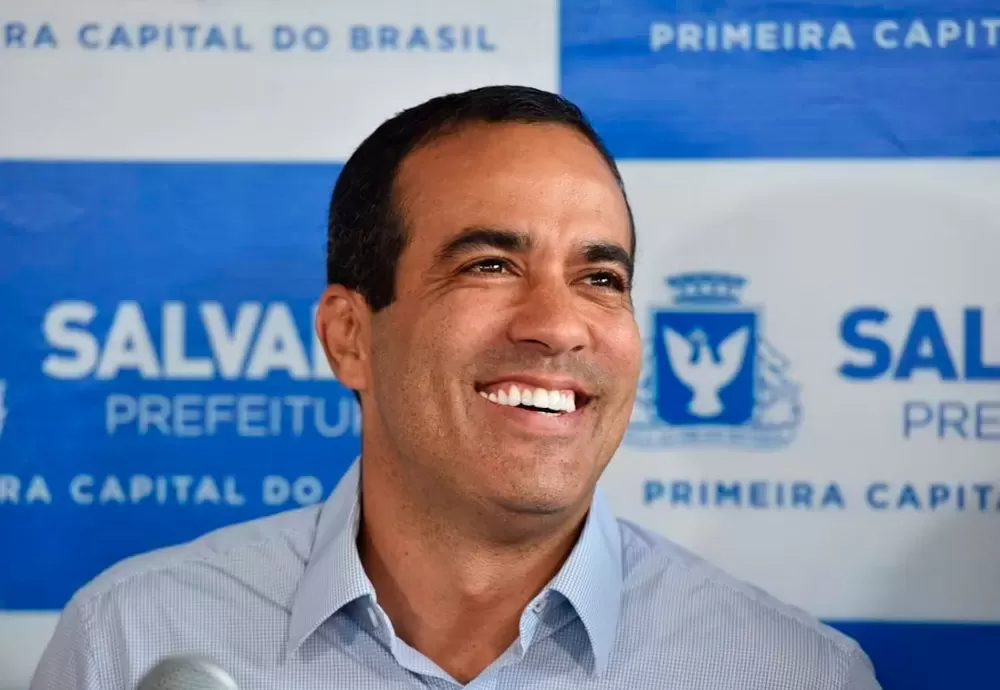 Bruno Reis lidera corrida pela reeleição em Salvador, aponta pesquisa AtlasIntel