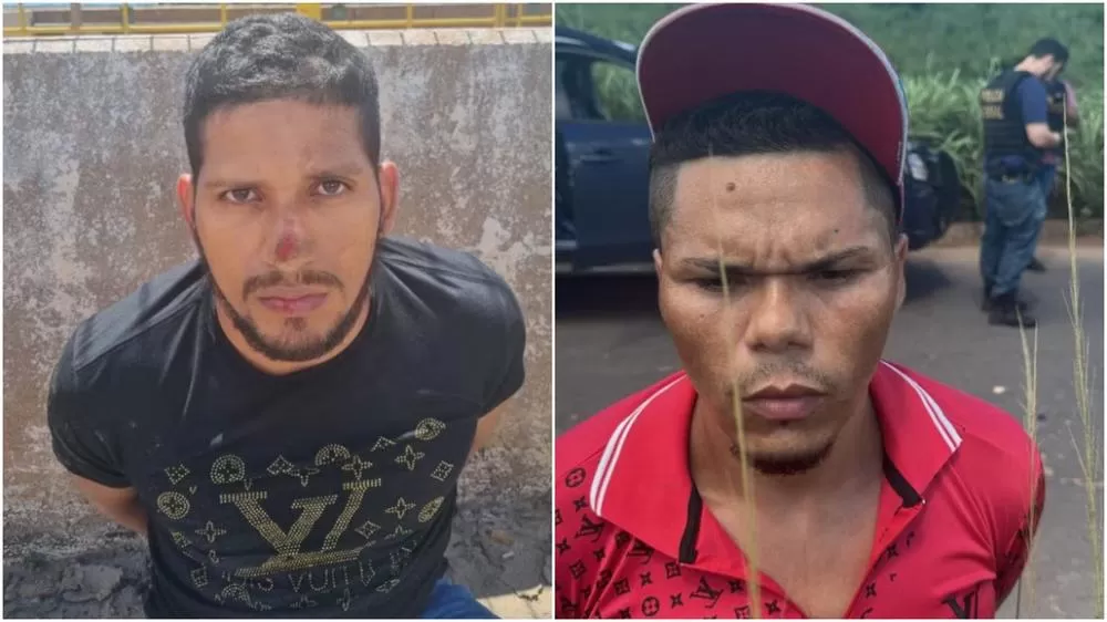 Polícia Federal Recaptura Fugitivos da Penitenciária Federal de Mossoró