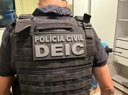 Estelionatário que deu prejuízo de um milhão é preso pelo Deic