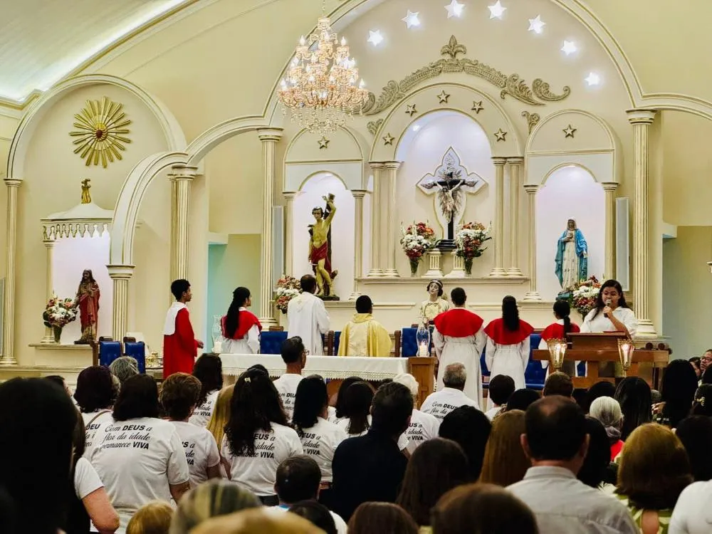 Fé e devoção marcam a 2ª noite da Novena do Bom Jesus em Brumado; terceira celebração será nesta quarta-feira (30)