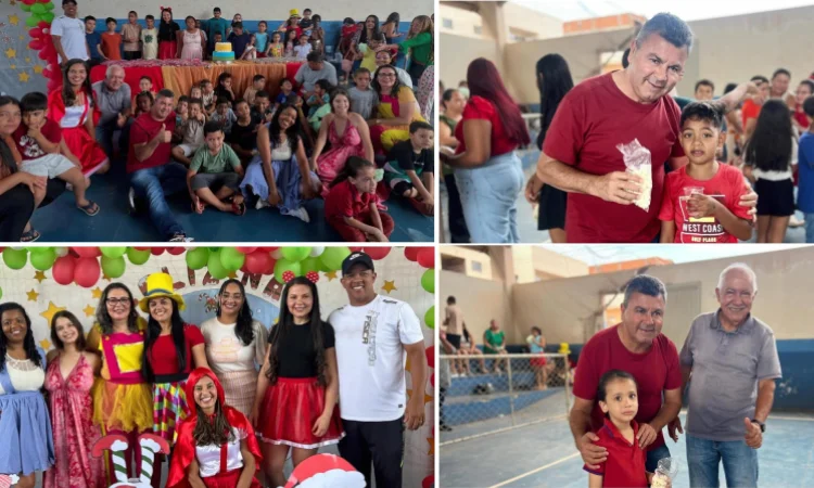Prefeito Wilson do Café participa do encerramento das atividades do NUPI em Barra da Estiva