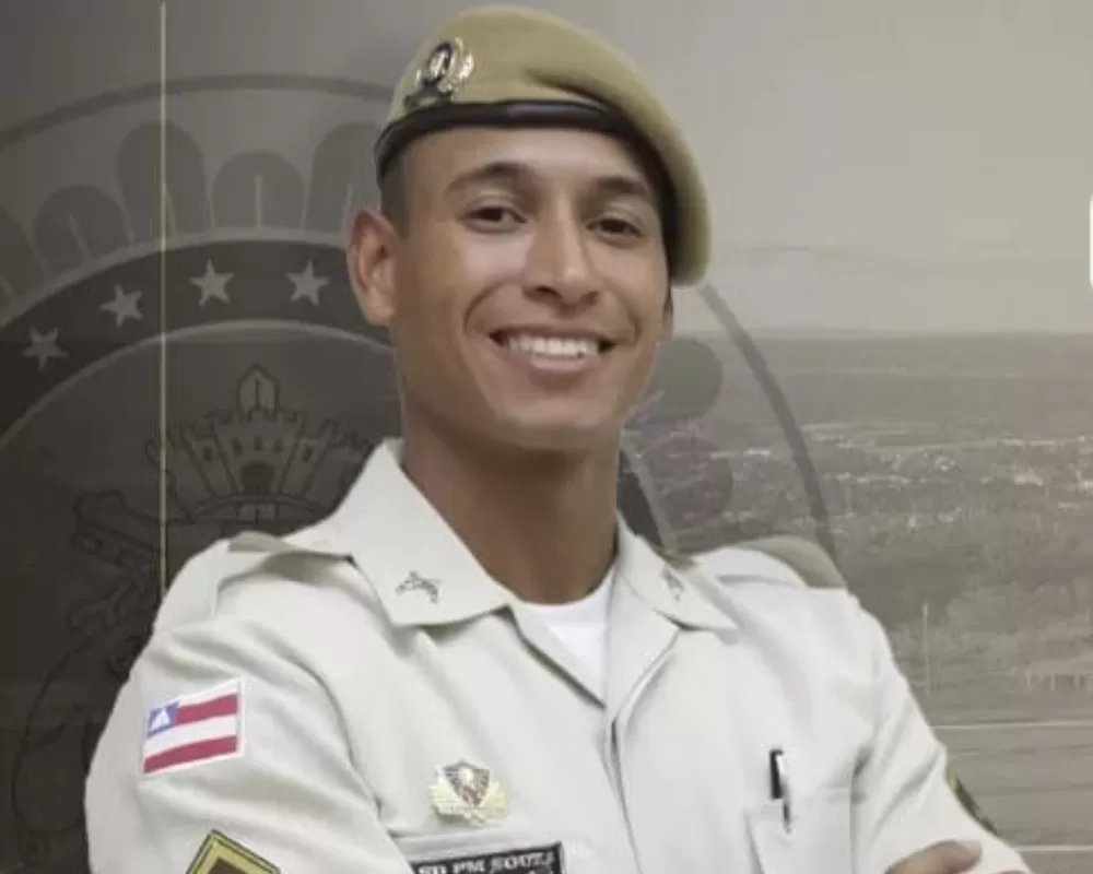 Policial militar morre em acidente na BR-415 trecho entre Conquista e Barra do Choça