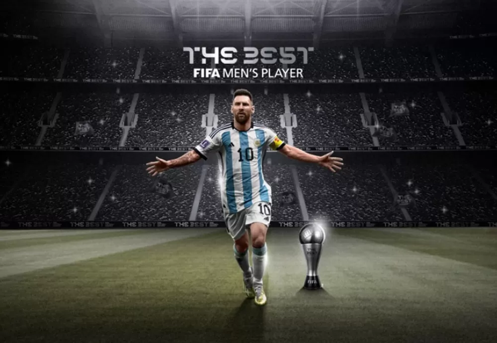 Messi é eleito o melhor jogador de futebol do mundo pela Fifa