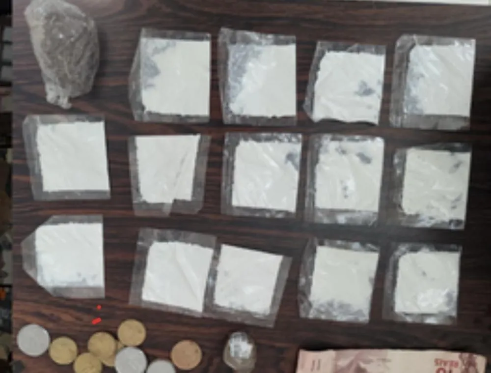 Guarnição do PETO da 80ª CIPM apreende drogas e prende casal em Cândido Sales