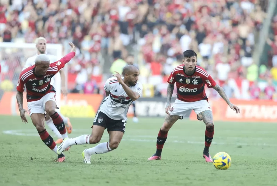 São Paulo sai em vantagem no primeiro jogo da final da Copa Betano do Brasil