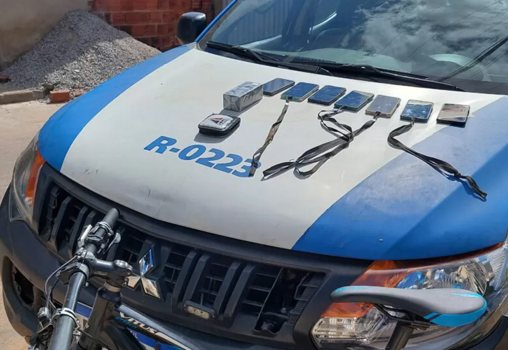 Suspeito de furtos e roubos é detido em Brumado com objetos avaliados em 20 mil reais