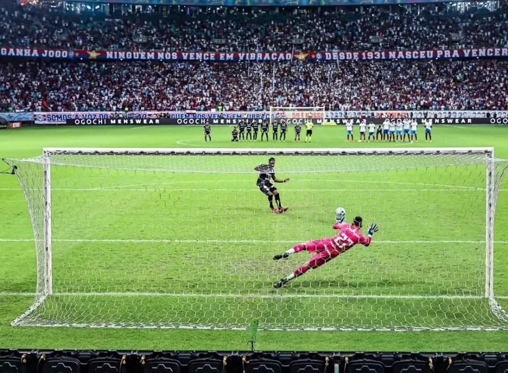 Bahia avança para as quartas de final da Copa do Brasil em disputa emocionante