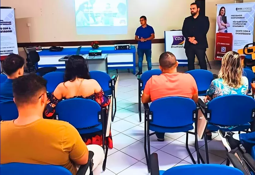 CDL de Brumado realiza Workshop 'É um bom negócio vender para a administração pública?' destaca oportunidades para empresas locais