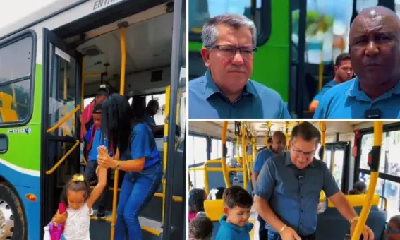 Tanhaçu amplia transporte escolar e beneficia alunos da sede
