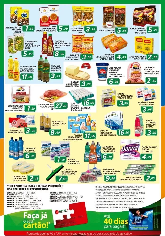 Ofertas da Independência do Disbahia Supermercado