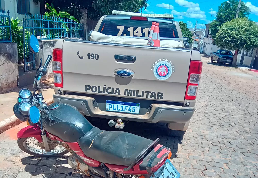 Polícia Rodoviária Estadual apreende motocicleta com chassi adulterado e motor irregular em Rio do Antônio