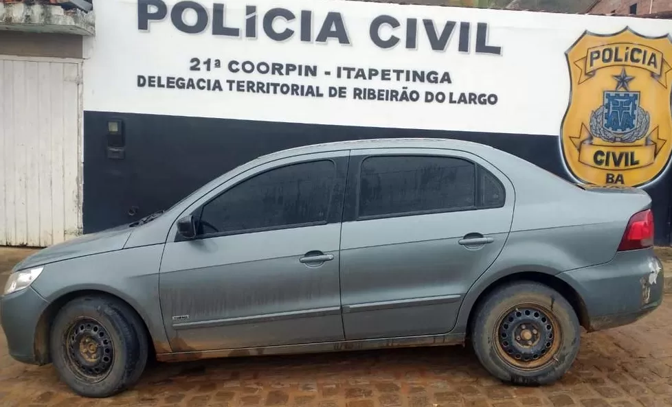 Carro roubado em Salvador é localizado no sudoeste da Bahia