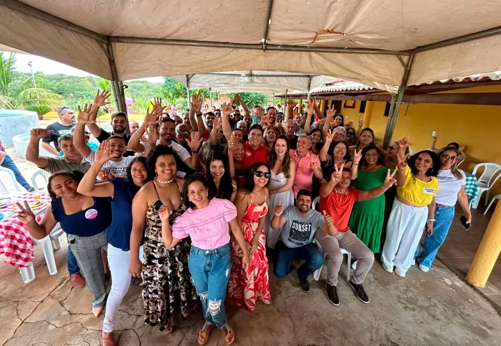 Guilherme Bonfim (PT) recebe pré-candidatos a vereador em Brumado e destaca união por uma política de mudança