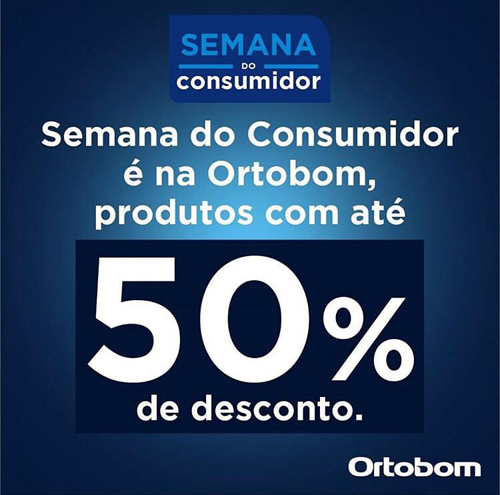 Brumado: Na Semana do Consumidor com ofertas imbatíveis na Ortobom