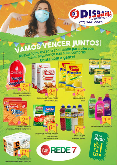  Brumado: Confira o jornal de ofertas Disbahia Rede 7