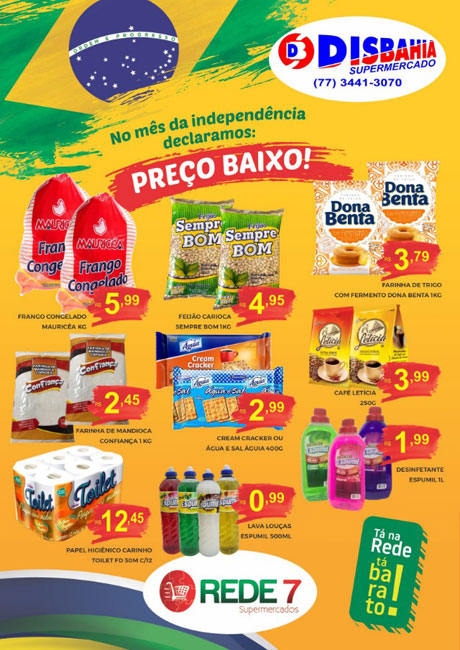 Brumado: Confira o jornal de ofertas Disbahia Rede 7