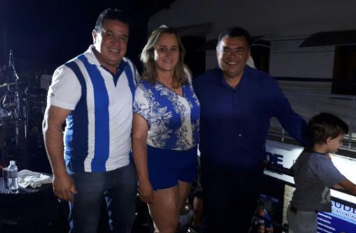 Deputado Marquinho Viana participa da festa de emancipação política de Livramento