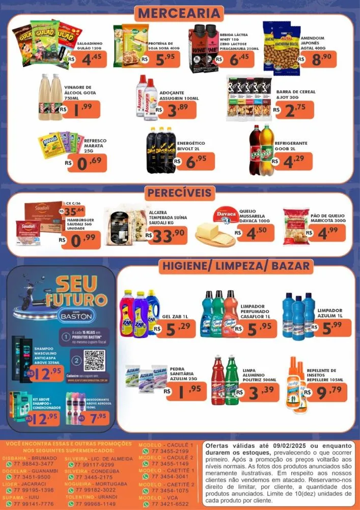 Confira o jornal de ofertas do Disbahia Rede 7