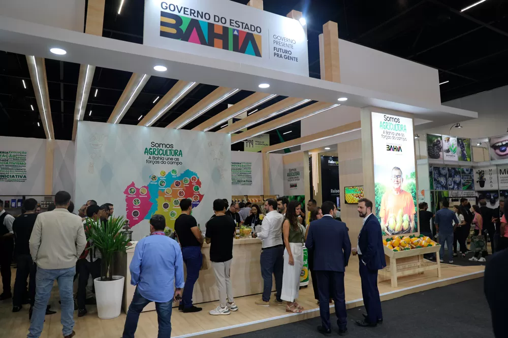 Bahia apresenta seu potencial em fruticultura para investidores nacionais e internacionais na Fruit Attraction 2024