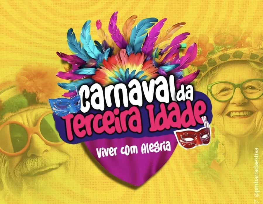 Carnaval da Terceira Idade leva alegria e diversão a Barra da Estiva