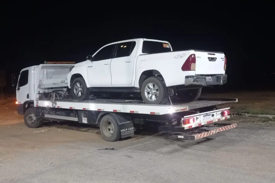 Polícia Rodoviária Estadual recupera veículo com restrição judicial na BA-262, em Brumado