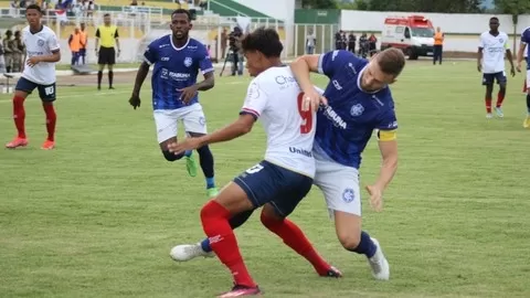 Itabuna goleia Bahia e garante vaga nas semifinais do Campeonato Baiano