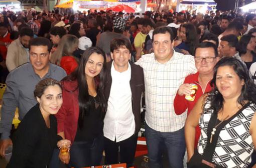 Deputado Marquinho Viana prestigiou o São Pedro de Aracatu