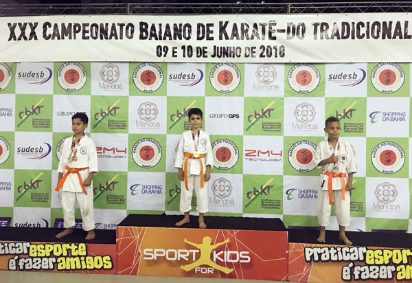 Brumadense é campeão do XXX Campeonato Baiano de Karatê-Dô Tradicional