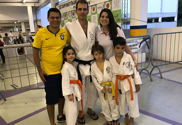 Brumadense é campeão do XXX Campeonato Baiano de Karatê-Dô Tradicional