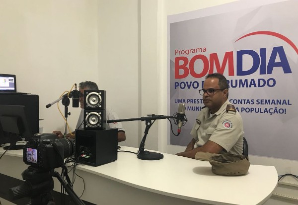 Segurança reforçada para a comemoração do aniversário de Brumado