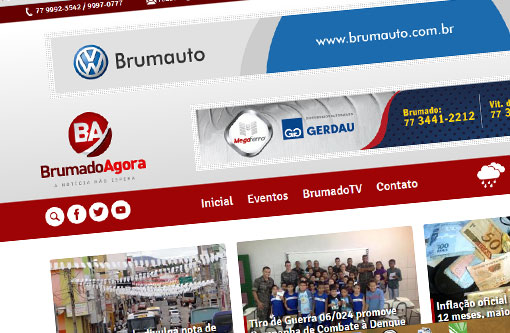 Brumado Agora lança novo layout