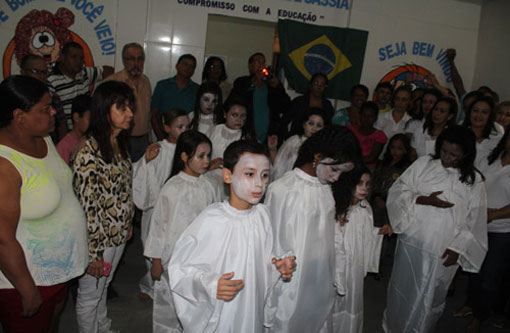 Inauguração da Escola Santa Rita de Cássia comprova excelência da Educação Municipal de Brumado