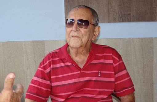 Luto: Morre aos 94 anos Érico Dias Lima