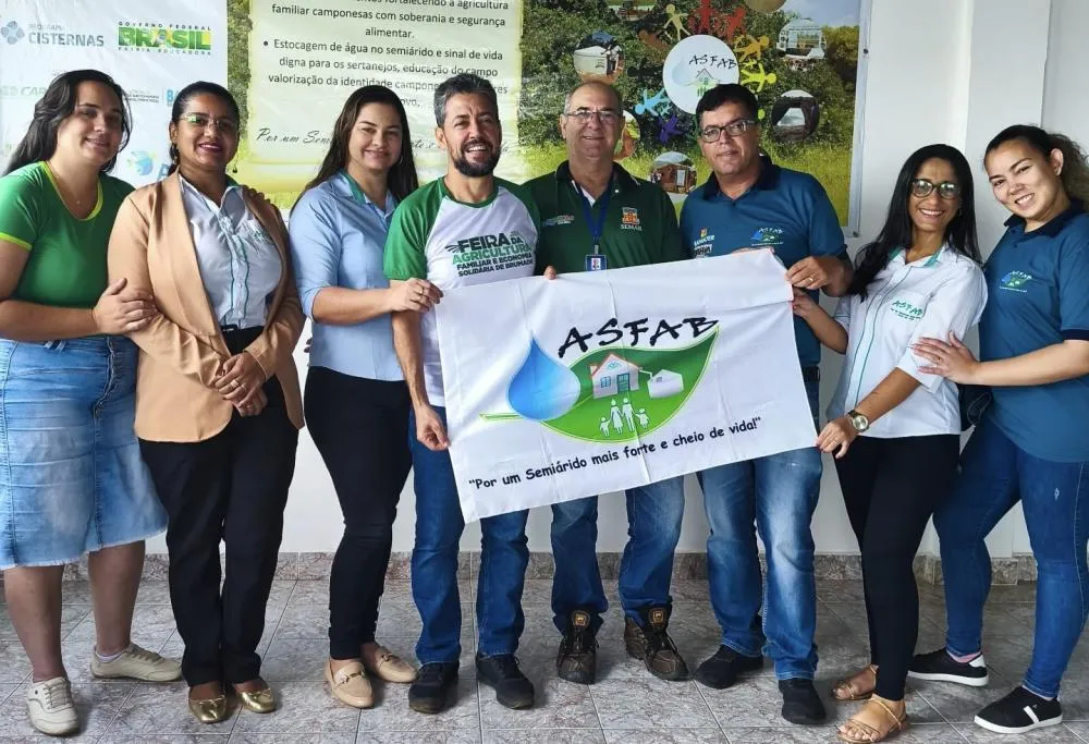 Secretaria de Agricultura de Brumado discute parcerias com a ASFAB para projetos sustentáveis