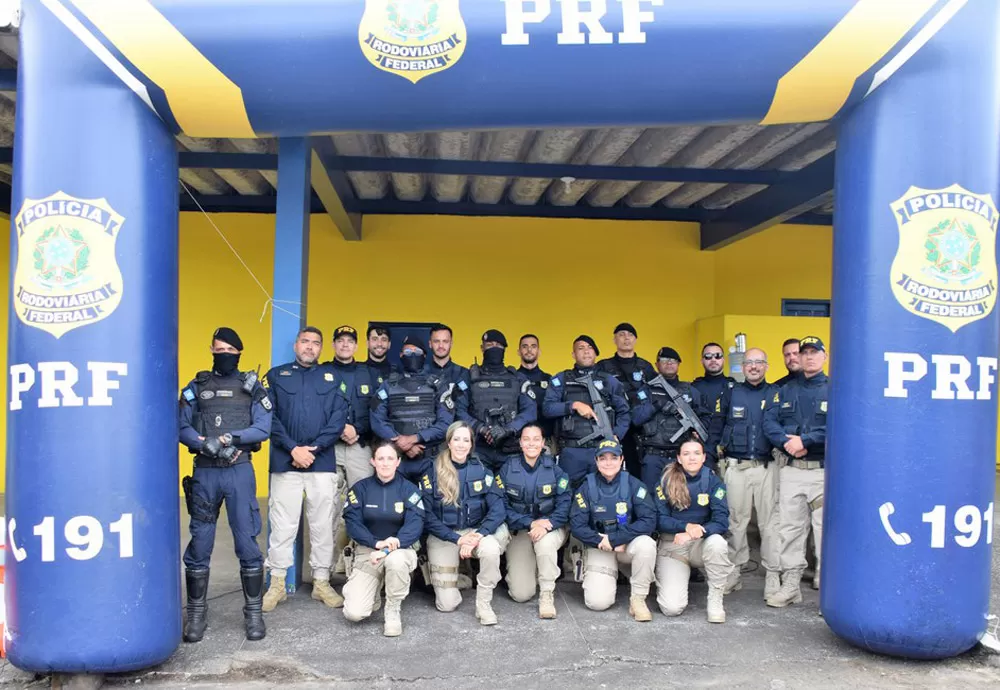 PRF na Bahia realiza cerimônia de abertura da Operação Rodovida 22/23