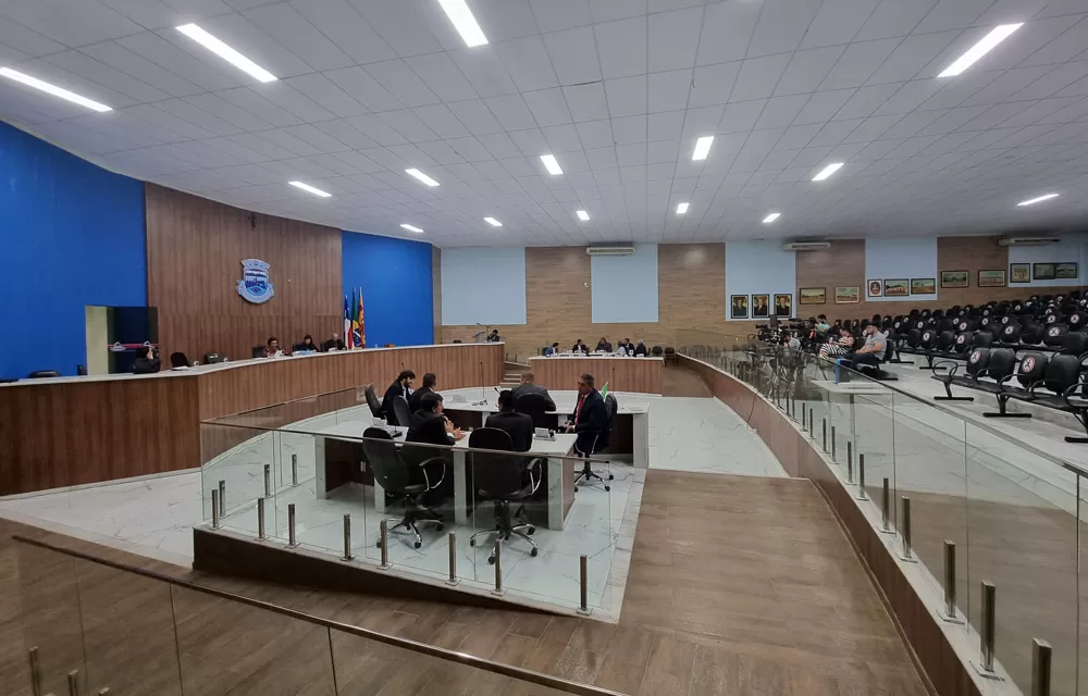 Eleição para presidência da Câmara de Vereadores de Brumado acontece hoje (12)