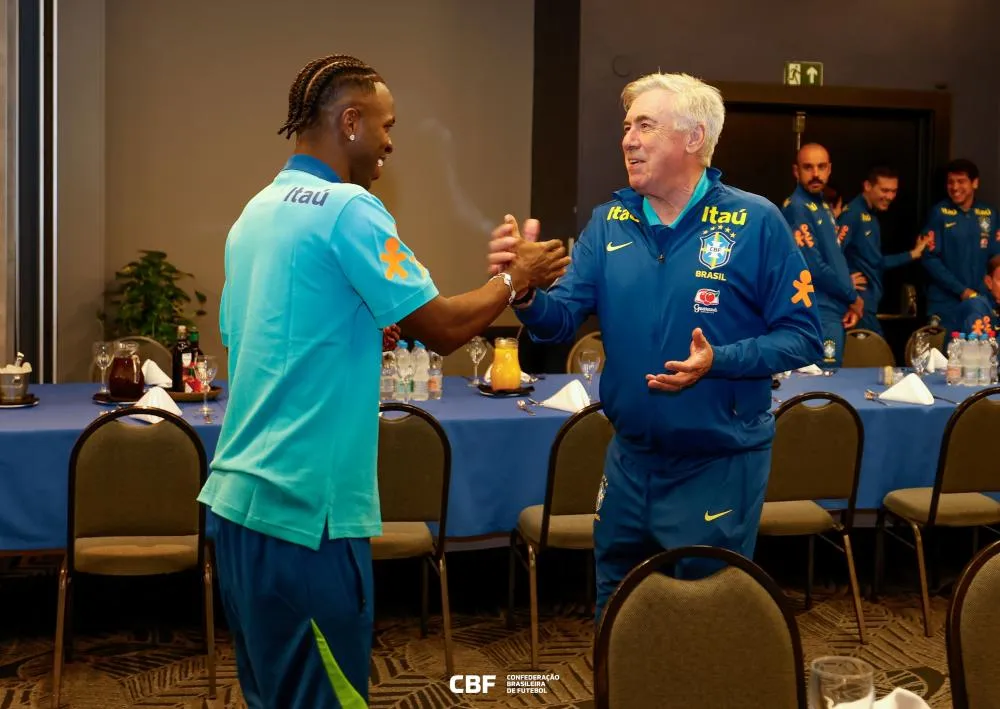 Seleção começa a se apresentar em São Paulo para jogos contra Equador e Paraguai