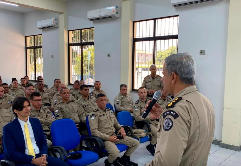 4ª CIPM realiza Parada Geral alusiva às Eleições 2024 em Macaúbas