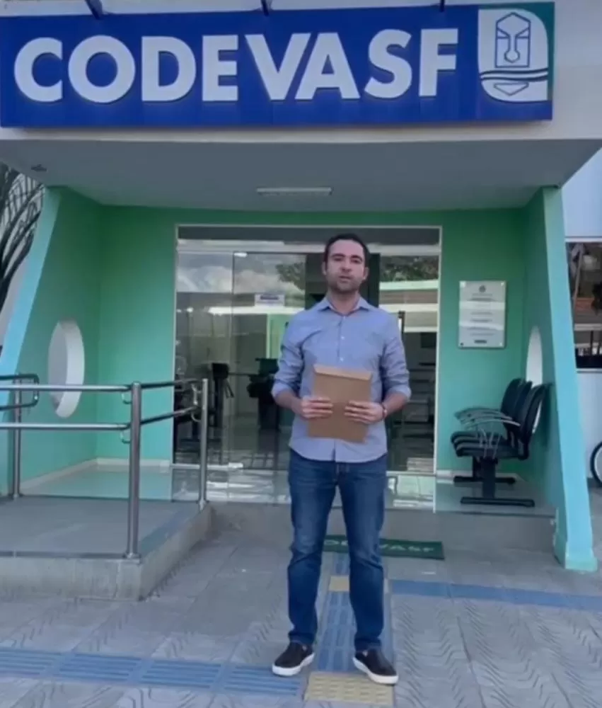 Fabrício Abrantes viabiliza investimentos de aproximadamente R$2 milhões em Brumado